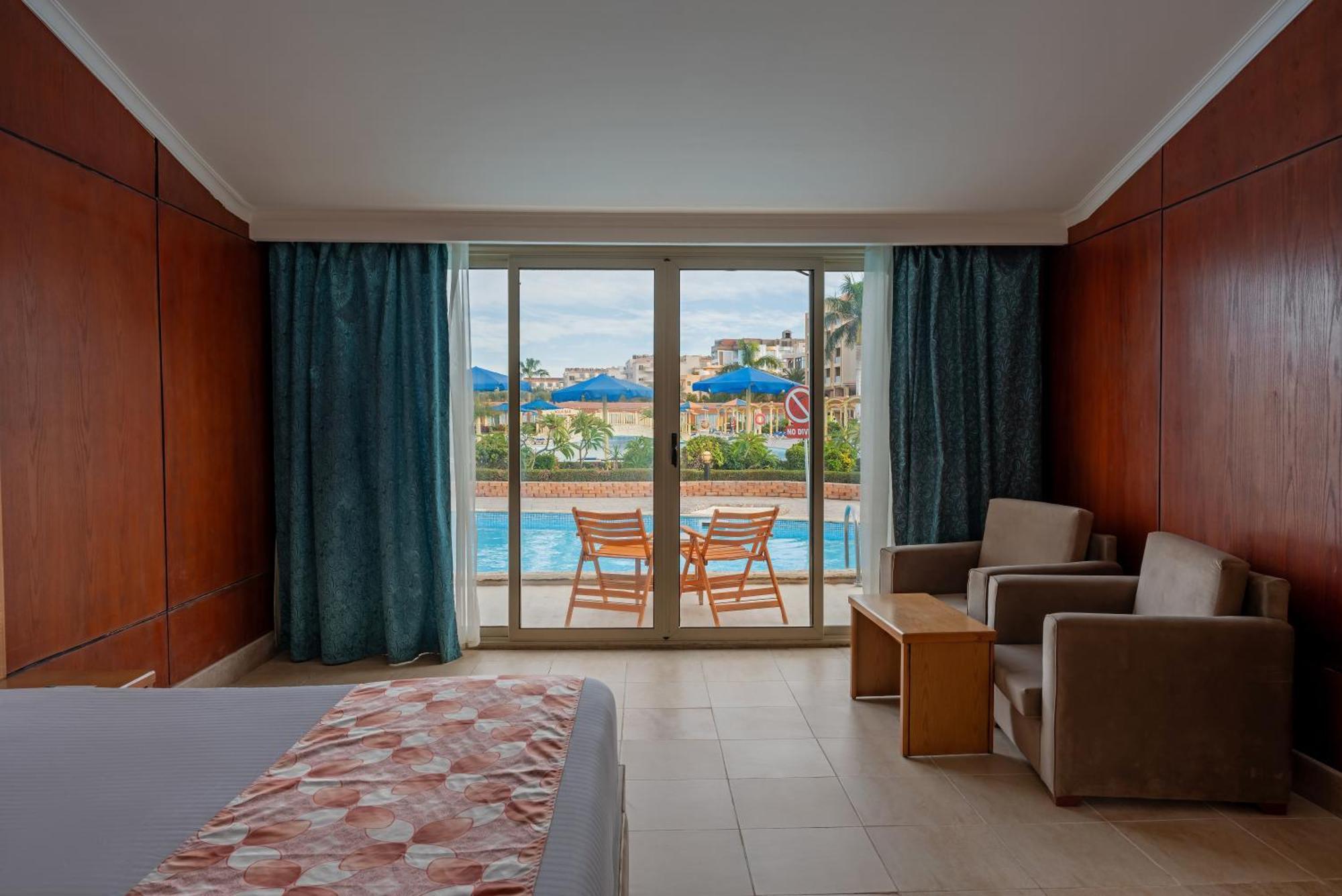 Sunrise Alora Aqua Park Resort Hurghada Exterior foto