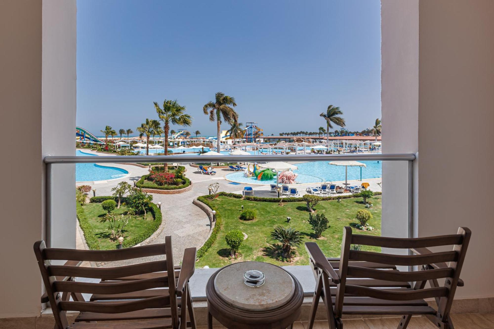 Sunrise Alora Aqua Park Resort Hurghada Exterior foto